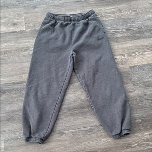 Aritzia Gray Track Pants